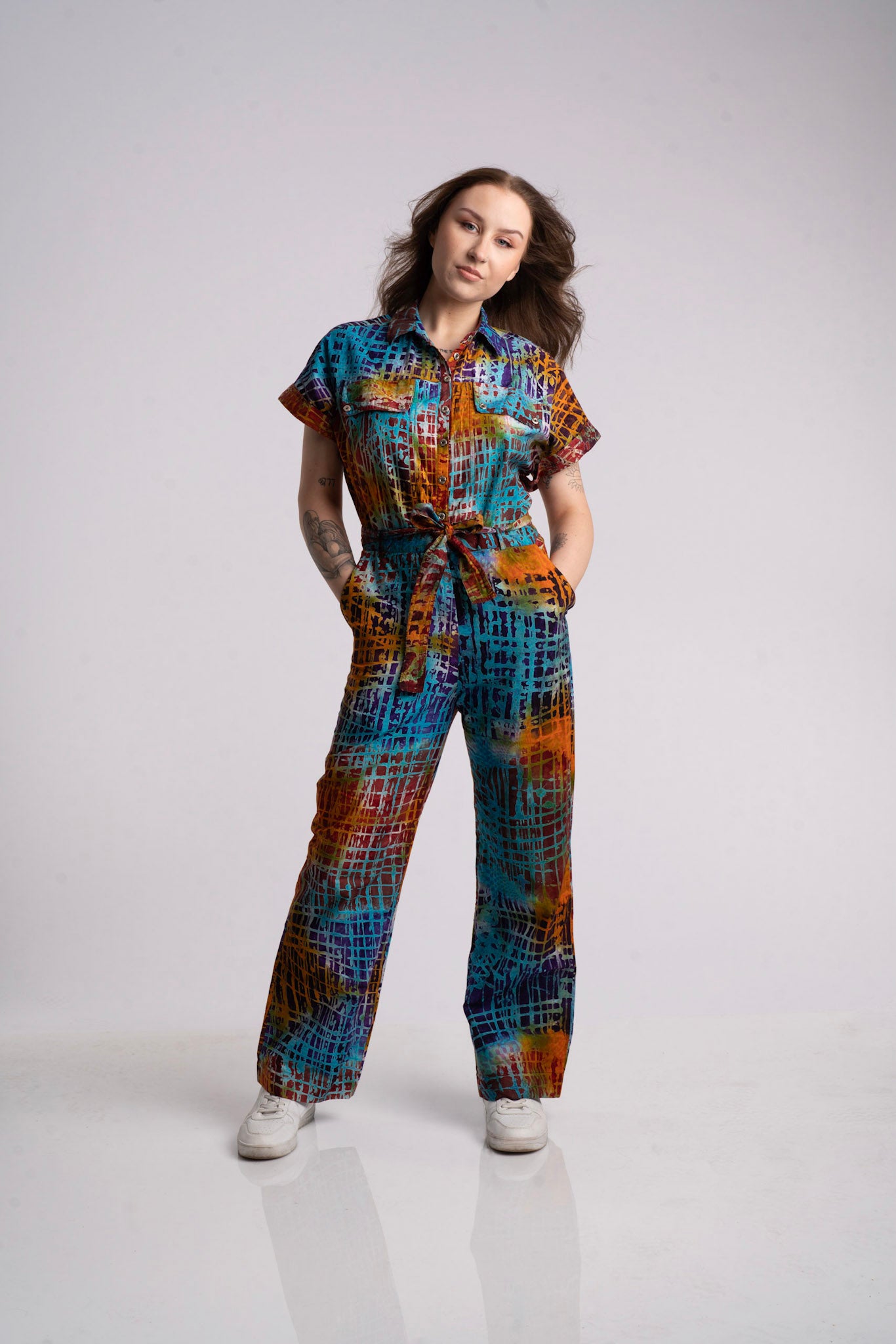 Soda jumpsuit by Makoki